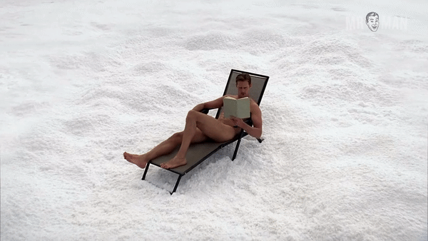 GIFs of Hot Men in the Snow