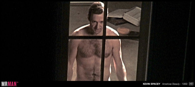 Nude kevin spacey.