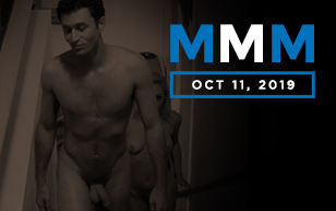 Bondage gay hot male underwear video
