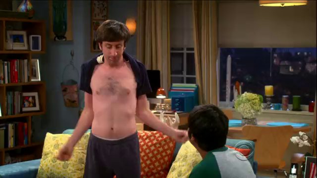 Simon Helberg Nude? Find out at Mr. Man