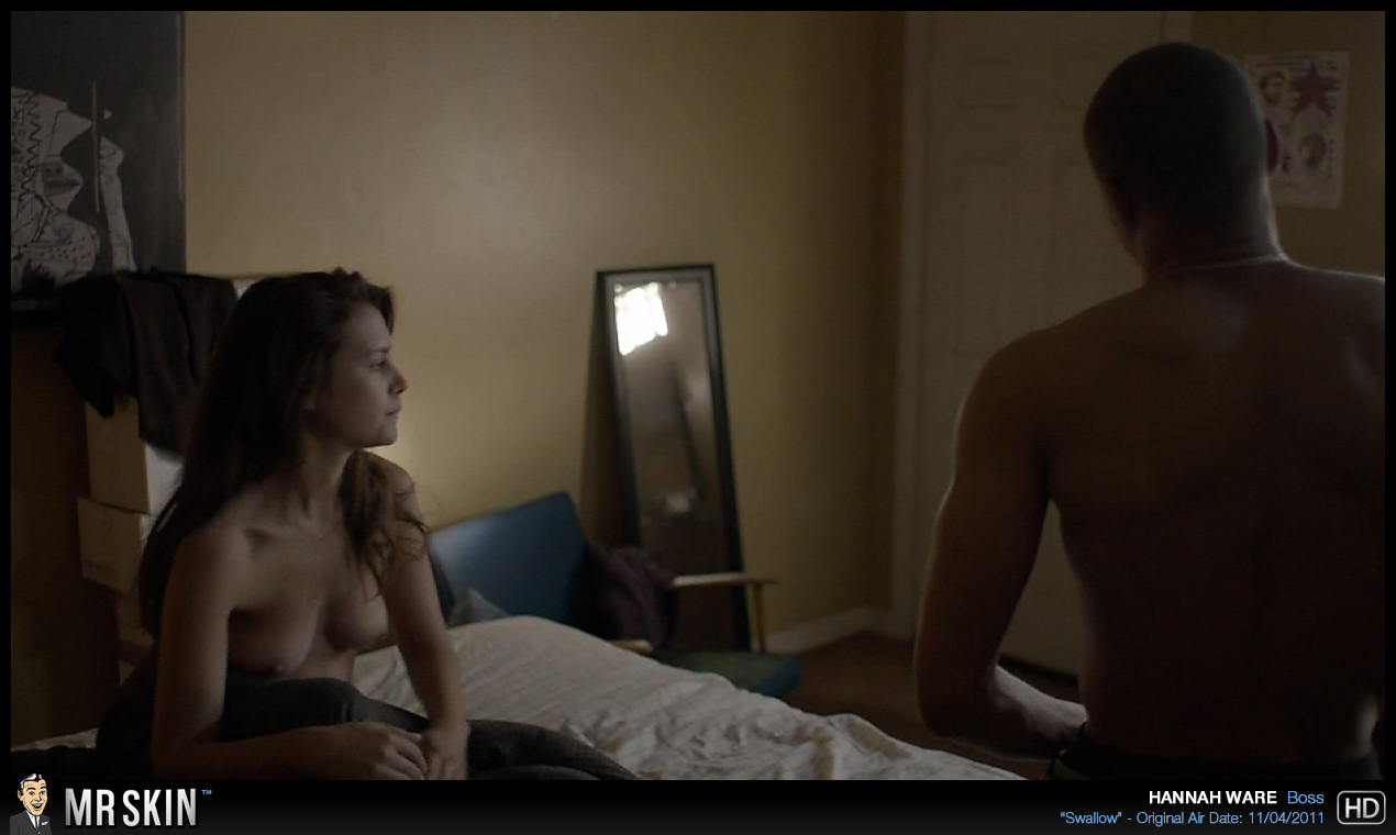 Boss Is This Fall's Head Honcho for Nudity [PICS]