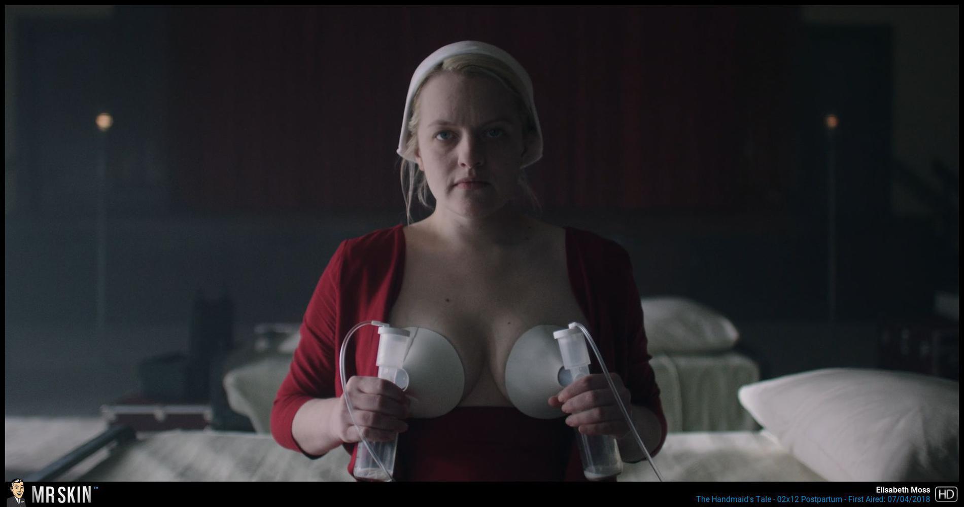 Tv Nudity Report Power Sharp Objects The Handmaids Tale
