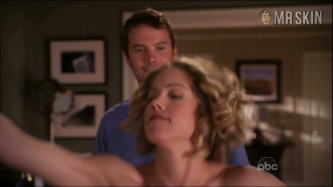 (2007-2008). Christina Applegate takes off her shirt and dances around her ...