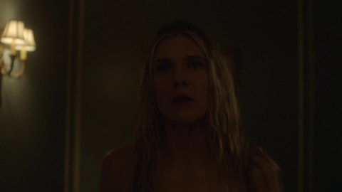 Lily Rabe is skintastic in this sexy scene! 